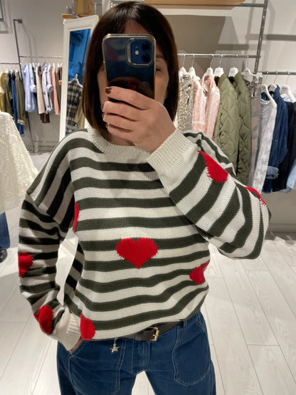 Maglia rigata Susy Mix