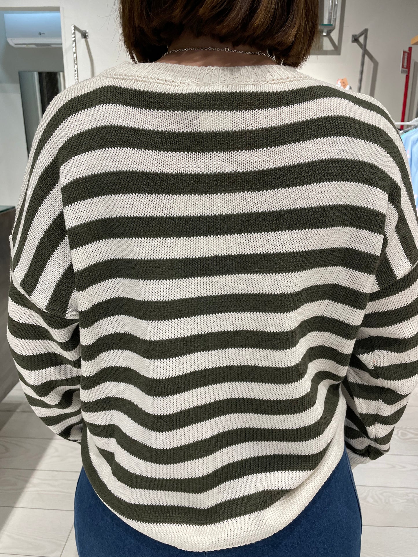 Maglia rigata Susy Mix