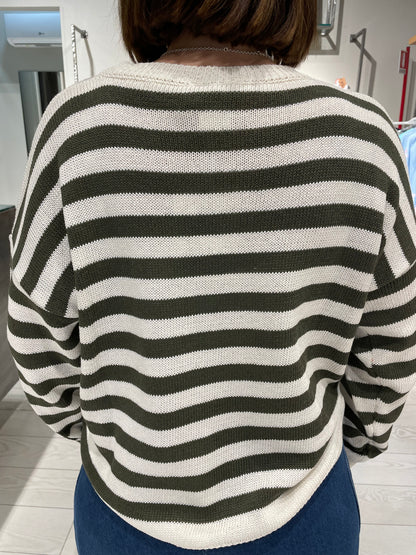 Maglia rigata Susy Mix