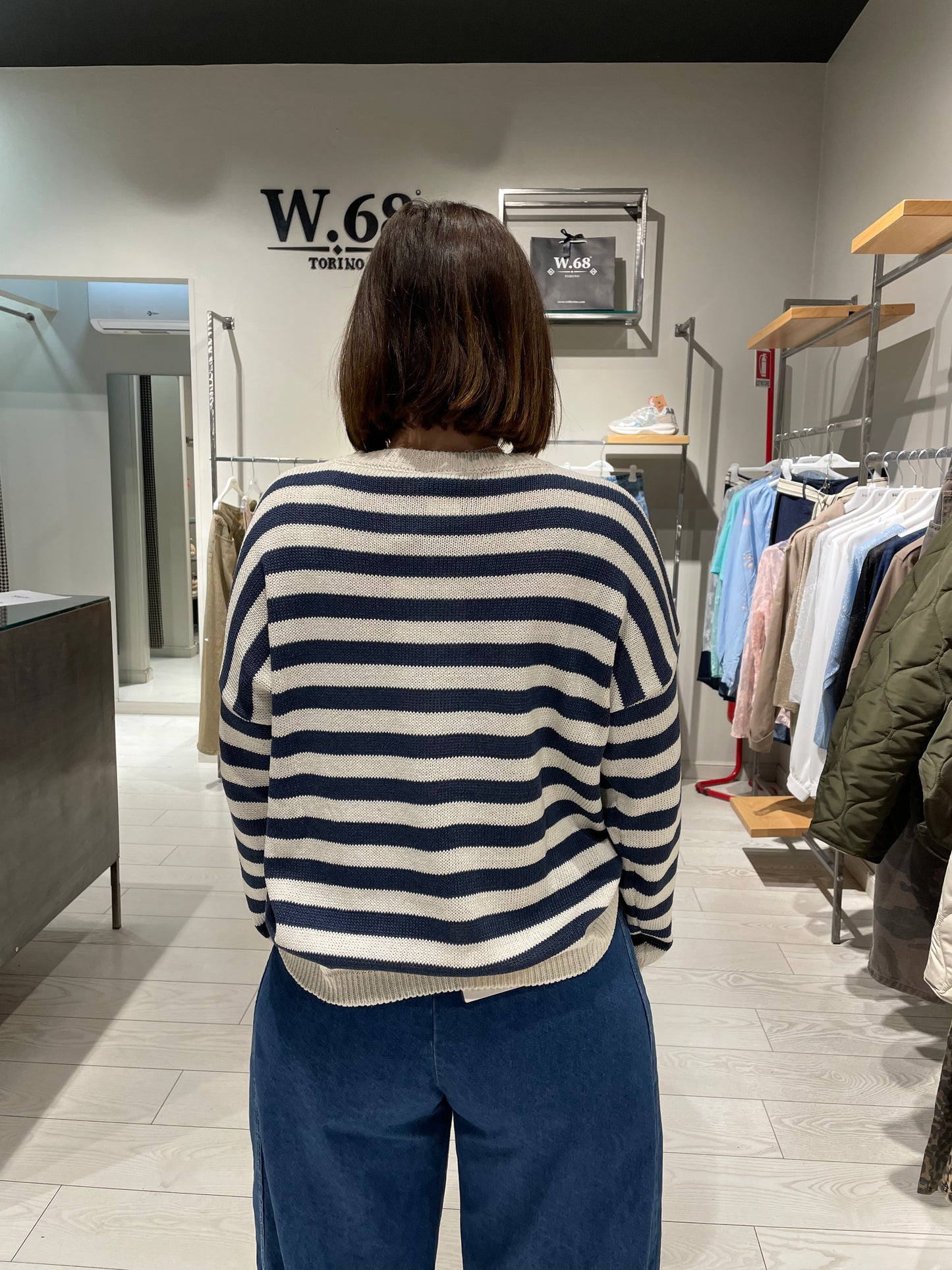 Maglia rigata Susy Mix