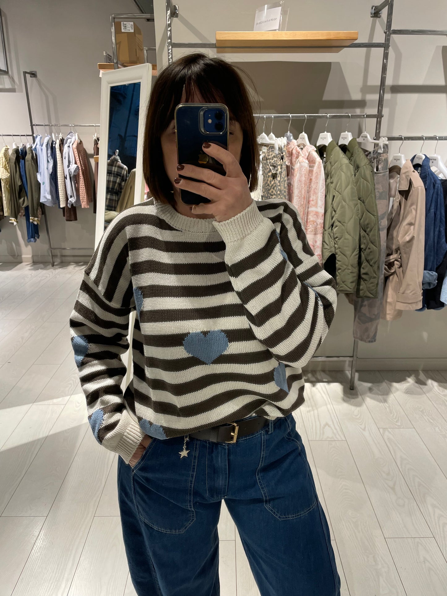 Maglia rigata Susy Mix