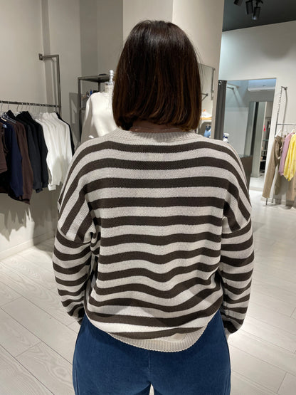 Maglia rigata Susy Mix