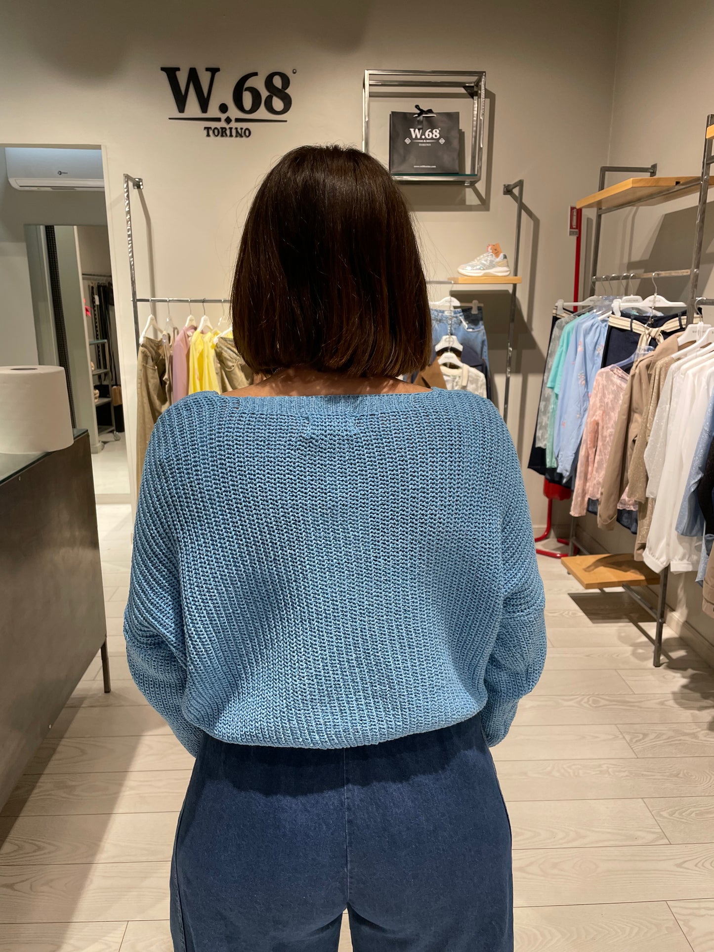 Cardigan c.inglese susymix