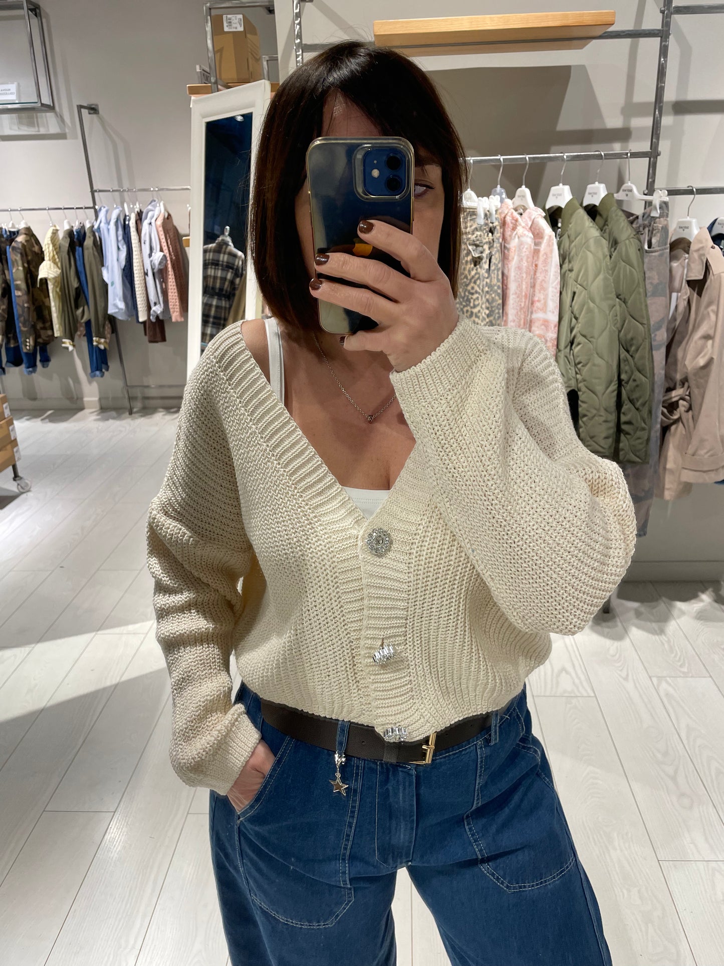 Cardigan c.inglese susymix