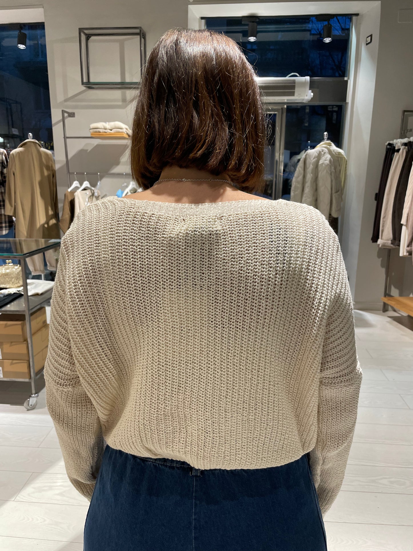 Cardigan c.inglese susymix