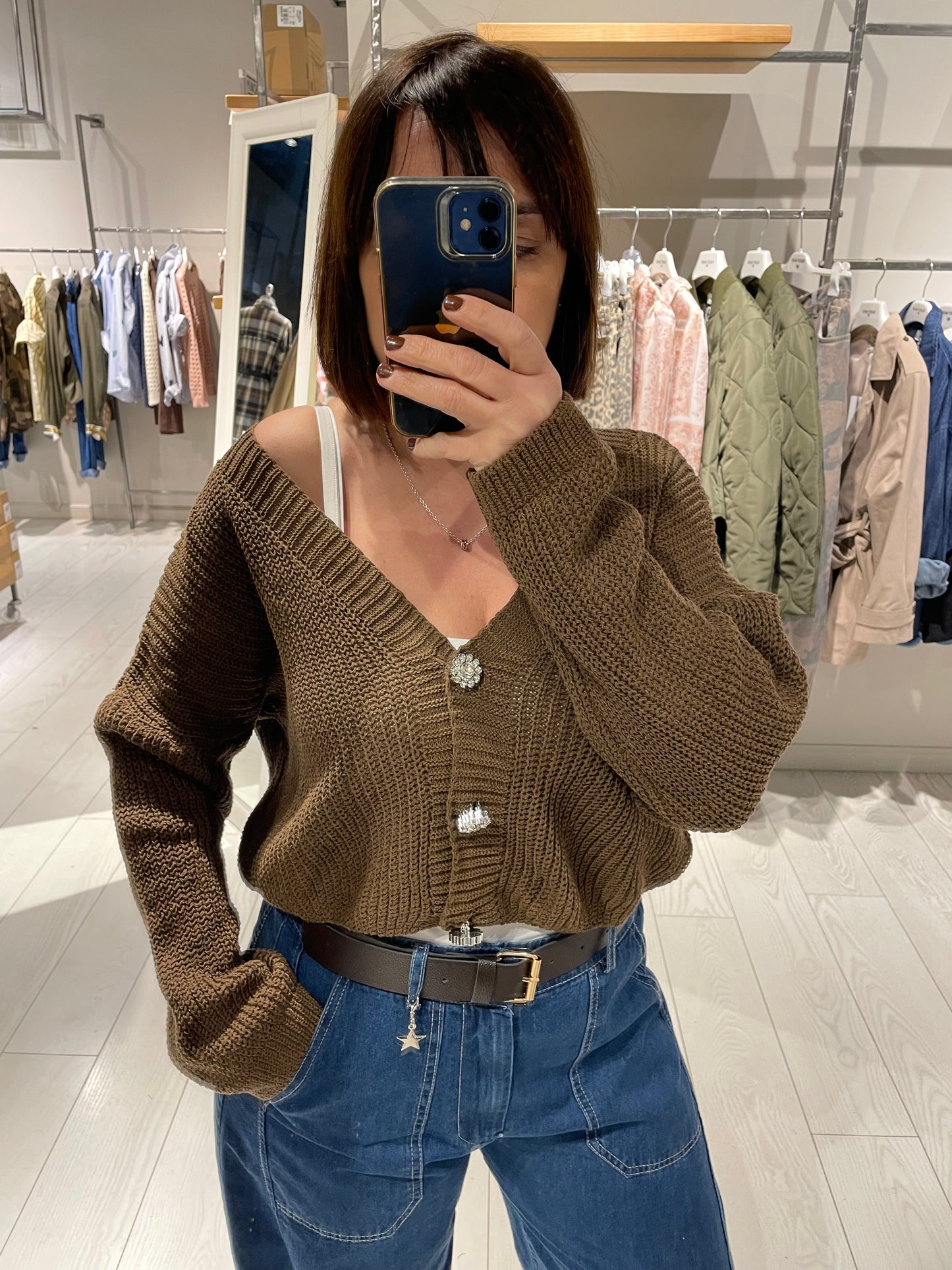 Cardigan c.inglese susymix