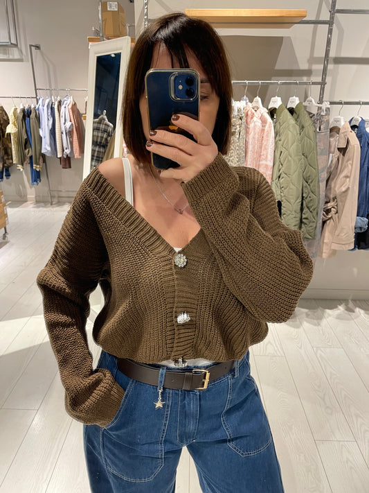 Cardigan c.inglese susymix