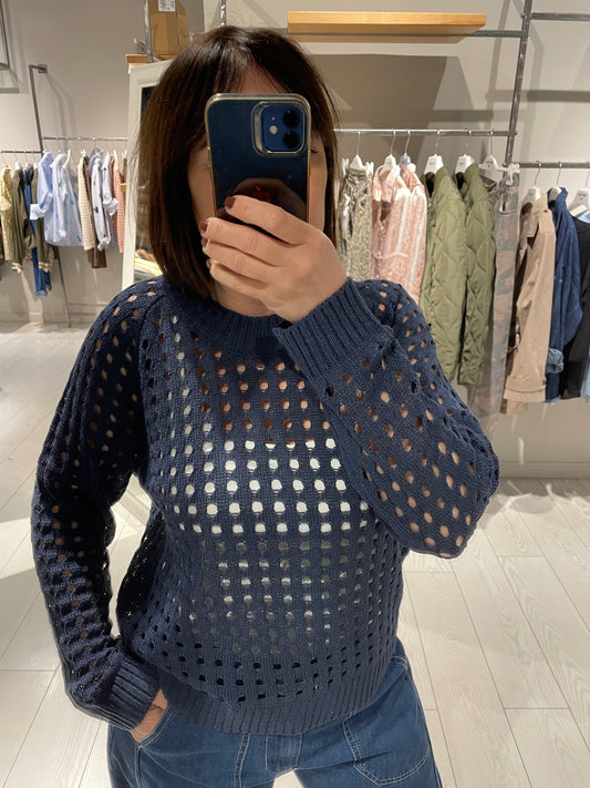 Maglia buchi Susy Mix