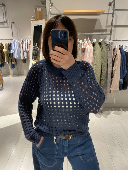 Maglia buchi Susy Mix