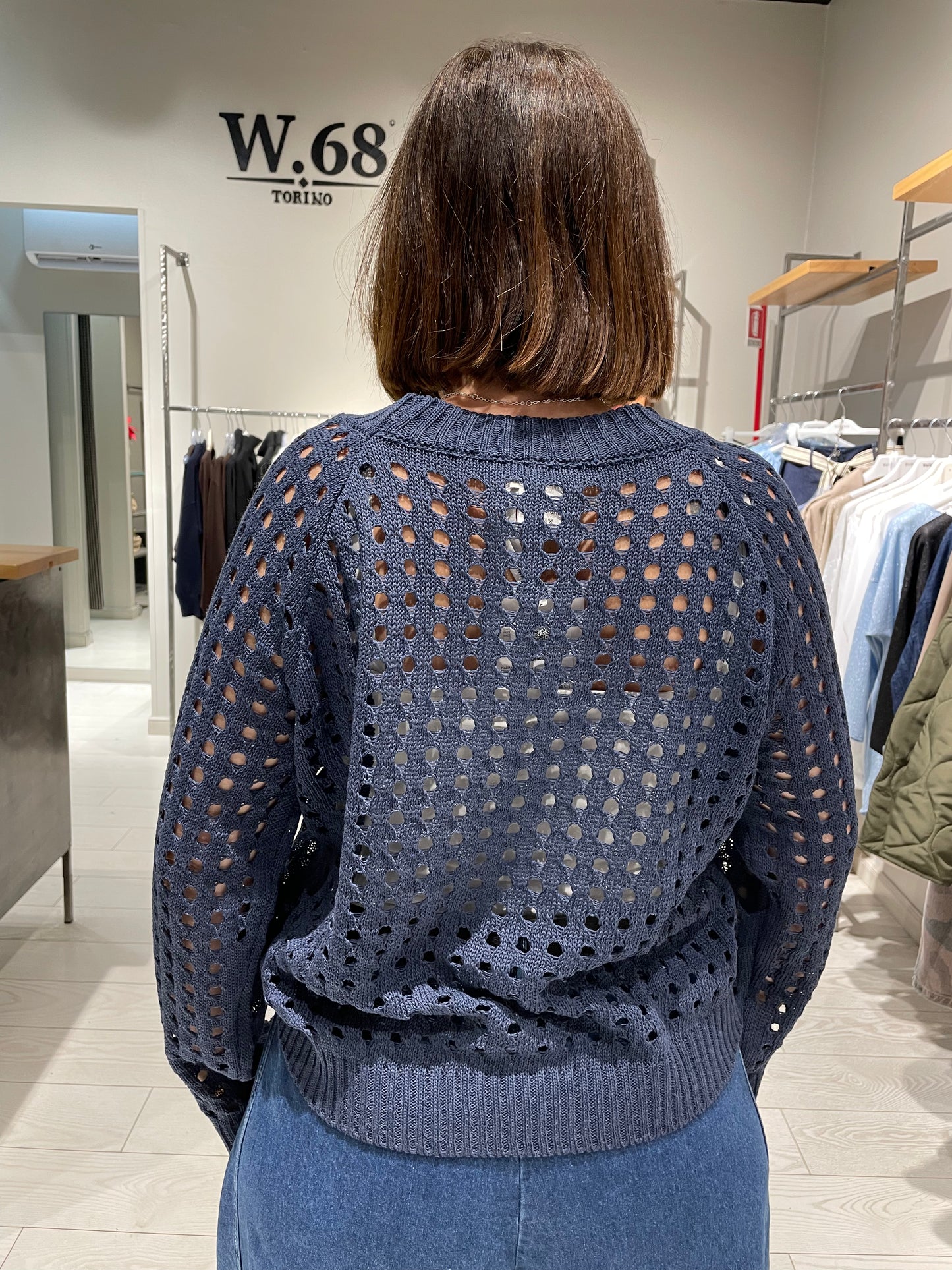 Maglia buchi Susy Mix