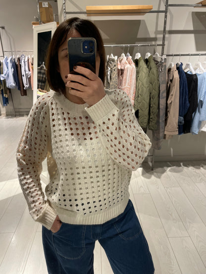 Maglia buchi Susy Mix