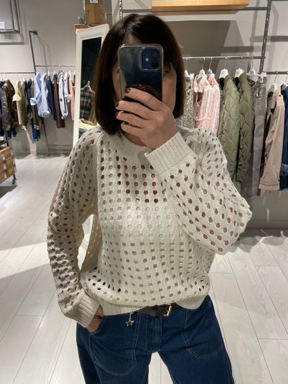 Maglia buchi Susy Mix