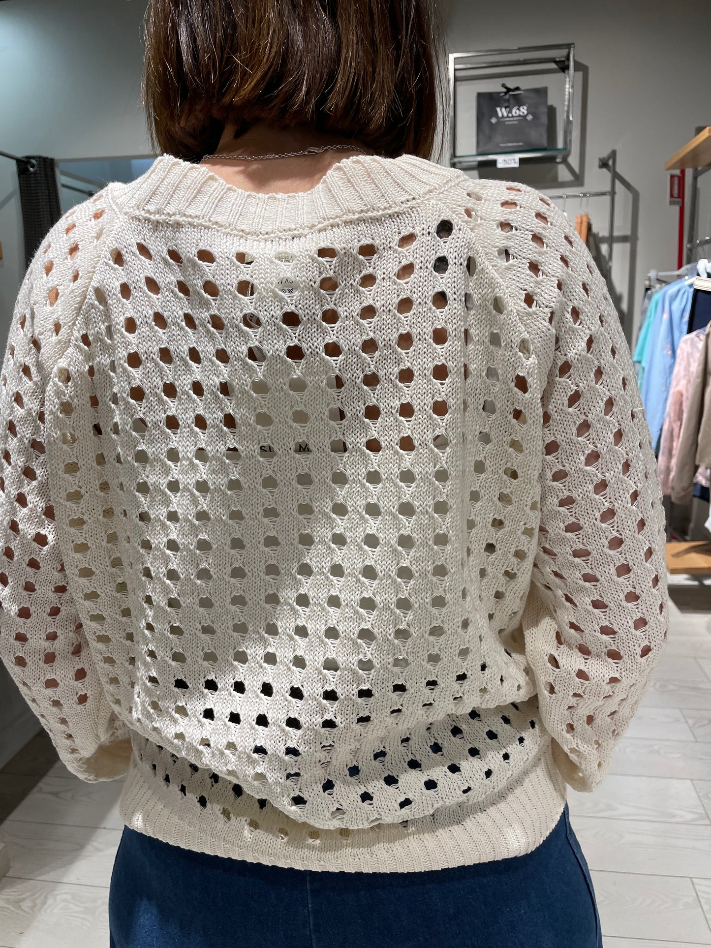 Maglia buchi Susy Mix