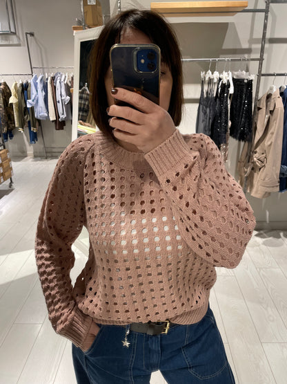 Maglia buchi Susy Mix