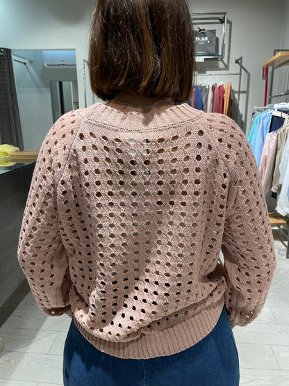 Maglia buchi Susy Mix