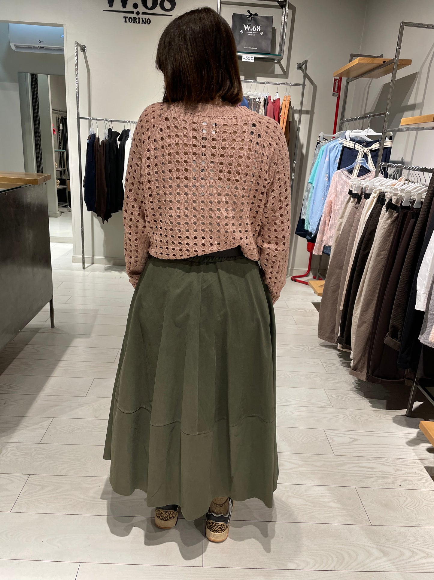 Gonna c/cintura Susy Mix