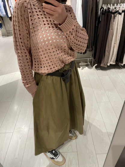 Gonna c/cintura Susy Mix