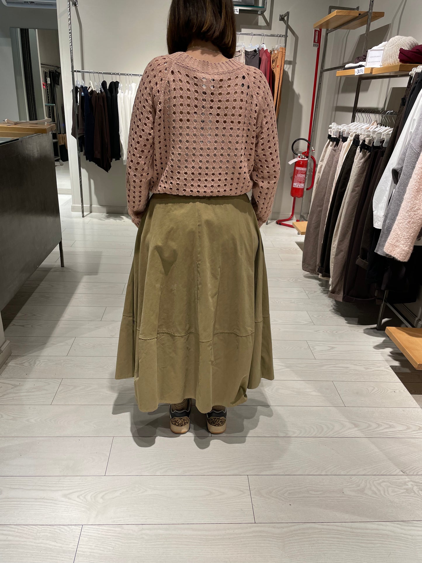 Gonna c/cintura Susy Mix