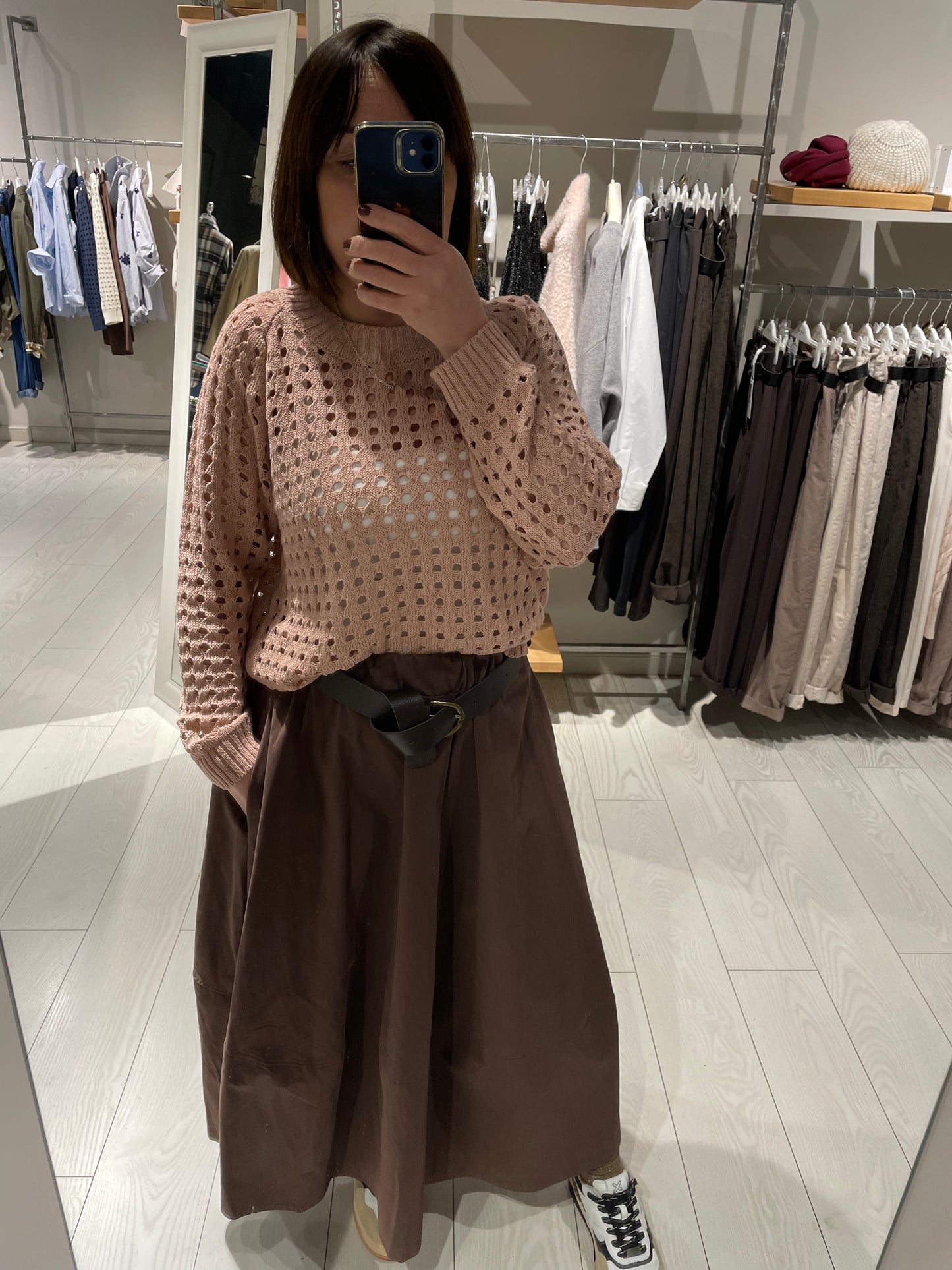 Gonna c/cintura Susy Mix