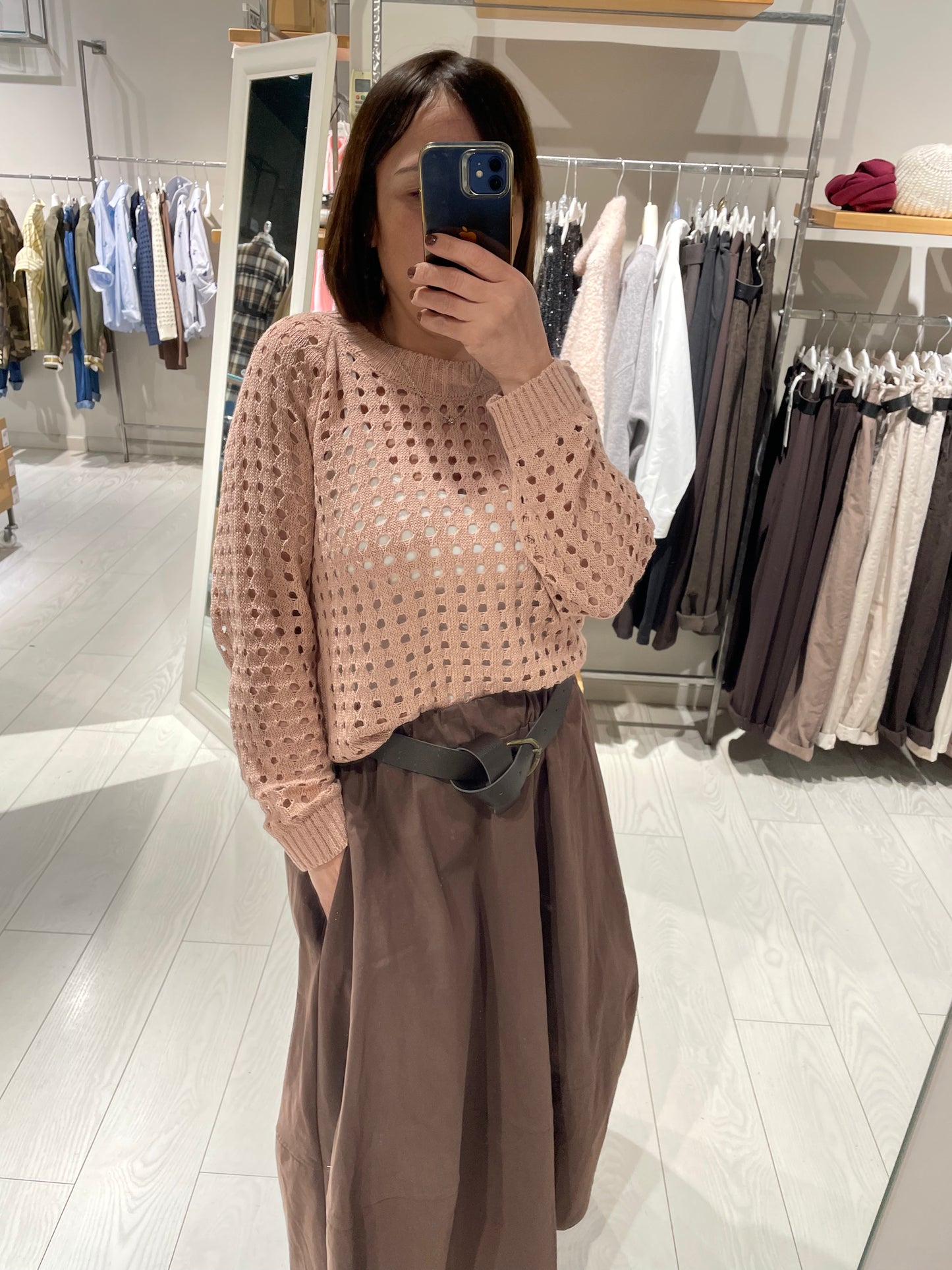 Gonna c/cintura Susy Mix