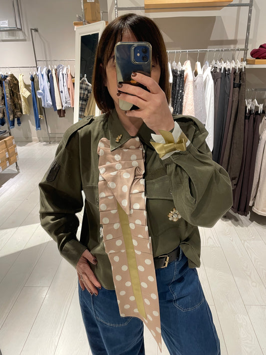 Camicia militare c/fiocco Susy Mix