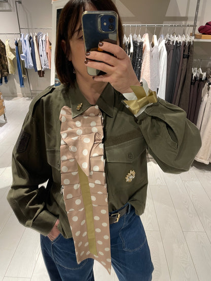 Camicia militare c/fiocco Susy Mix