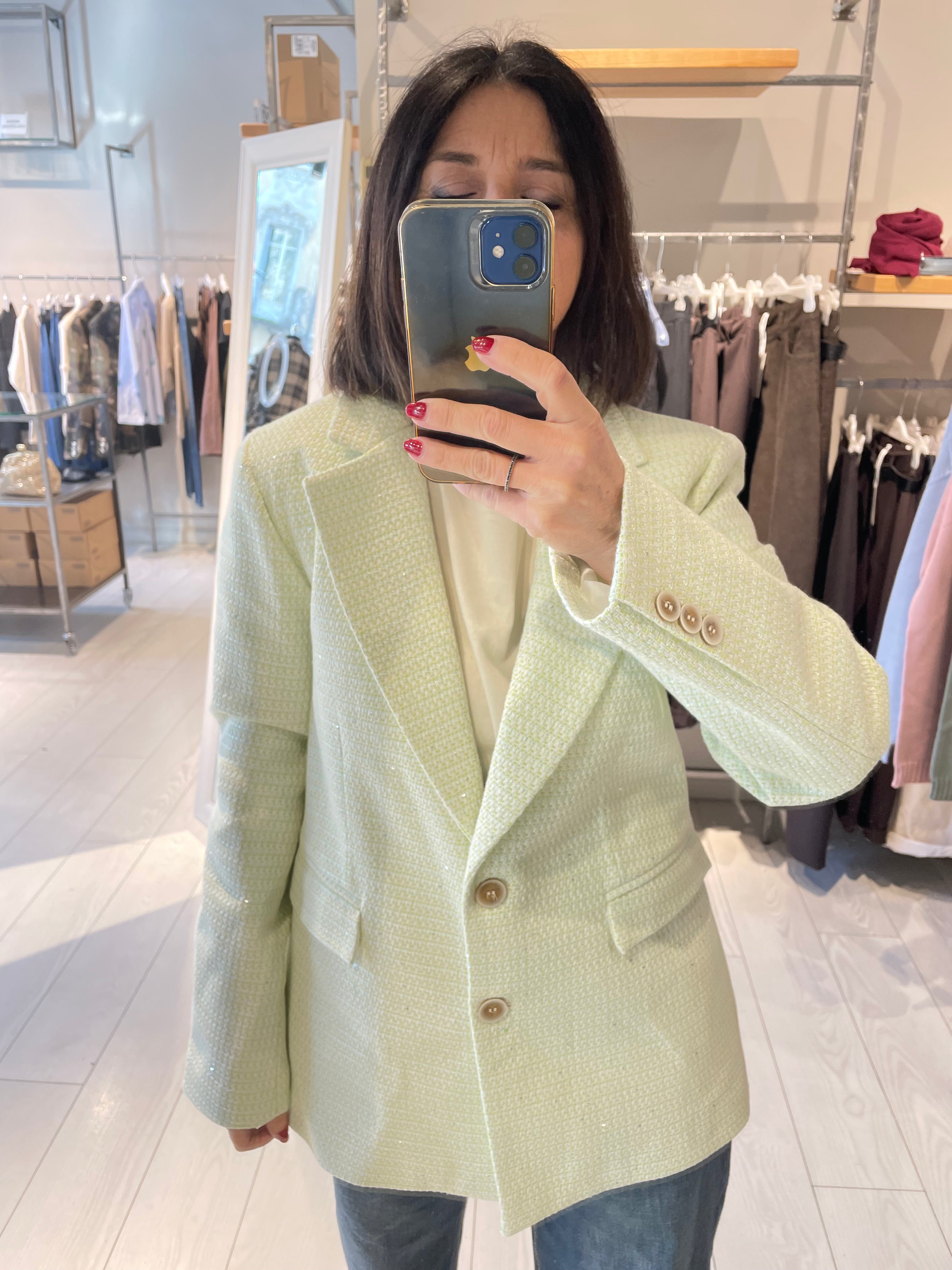 Susy Mix Single-Breasted Jacket