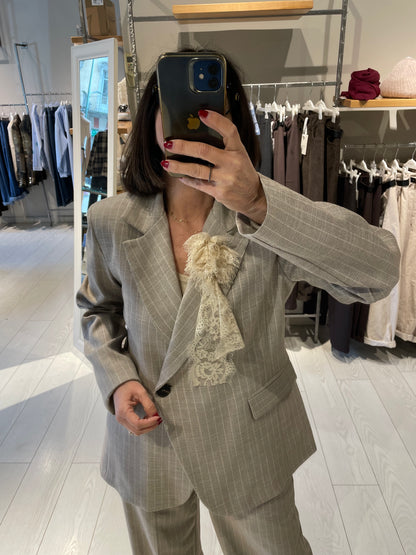 Giacca gessata Susy Mix