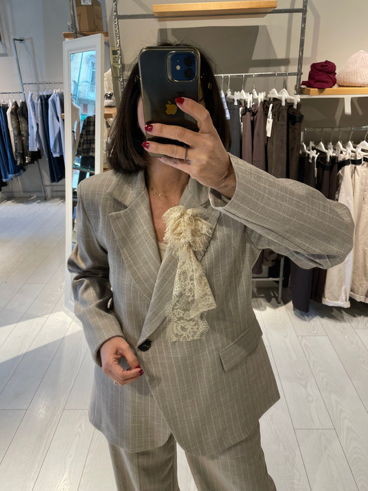 Giacca gessata Susy Mix