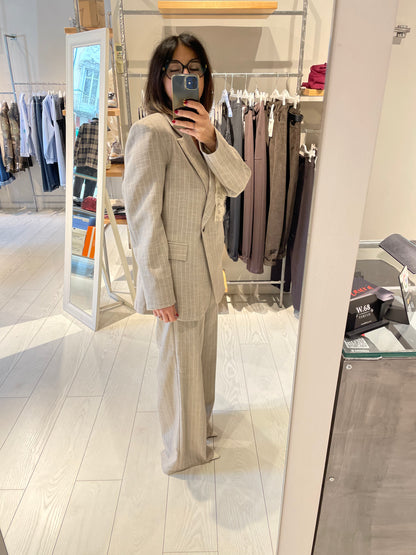 Pantalone gessato Susy Mix