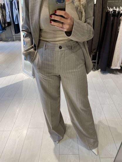 Pantalone gessato Susy Mix