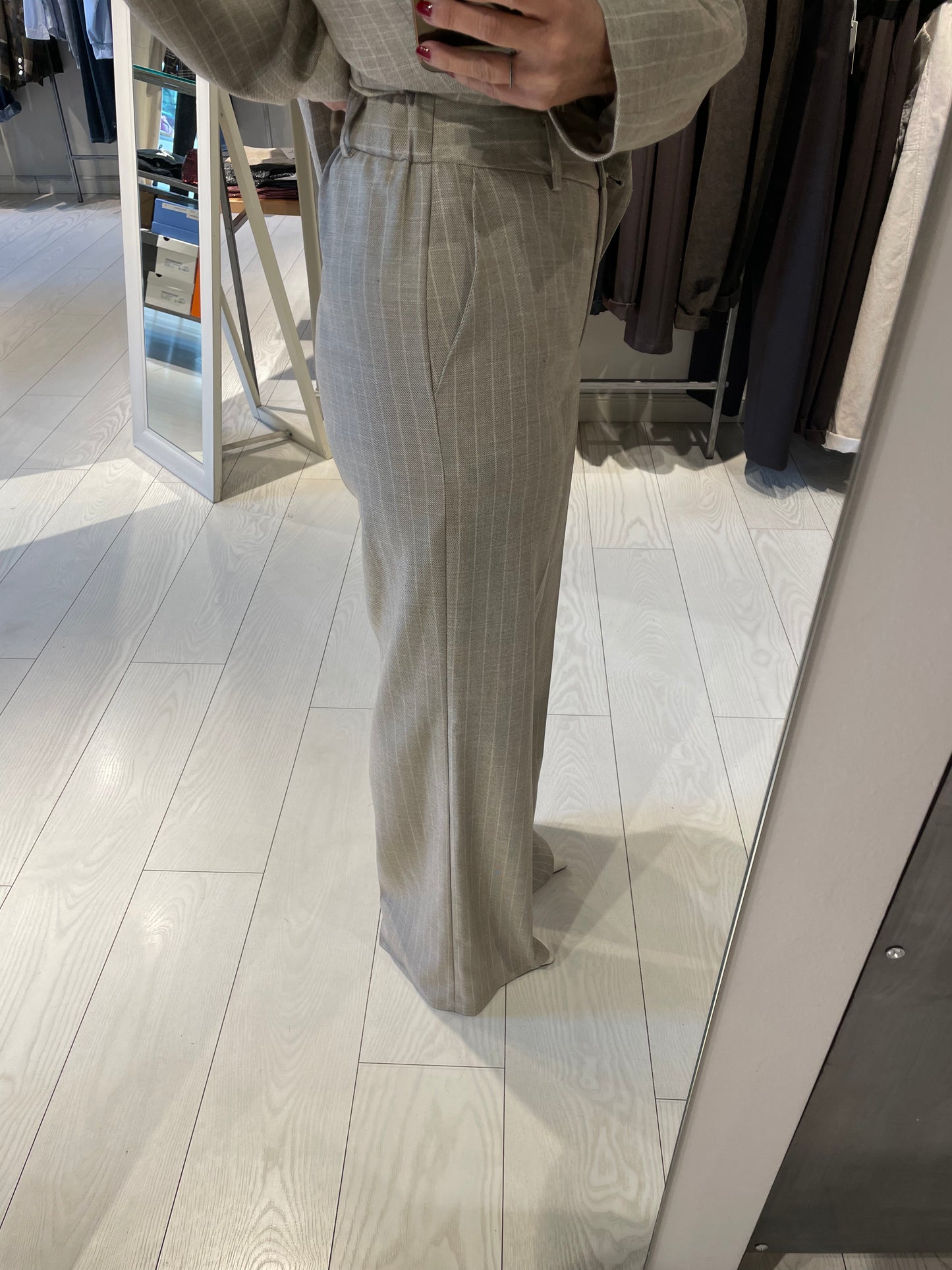 Pantalone gessato Susy Mix