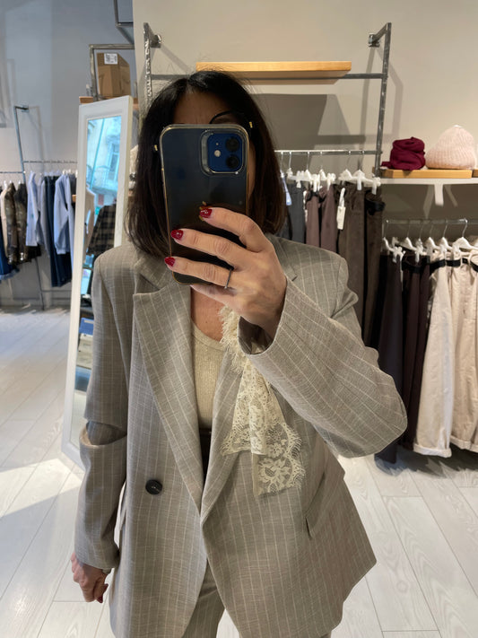 Giacca gessata Susy Mix