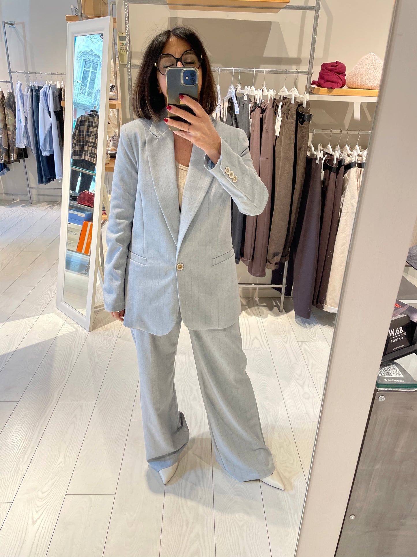 Pantalone dritto Susy Mix