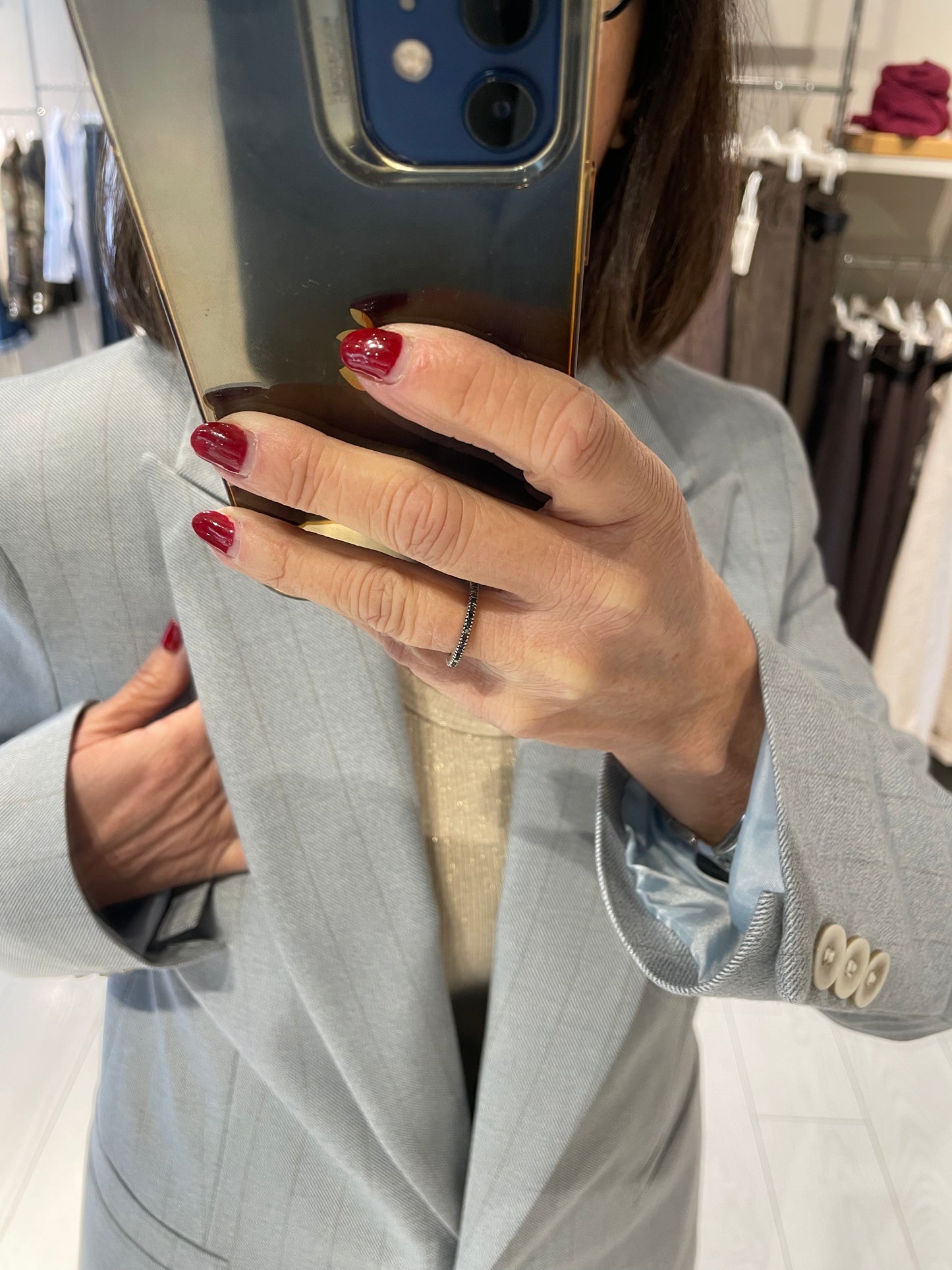 Giacca monopetto Susy Mix