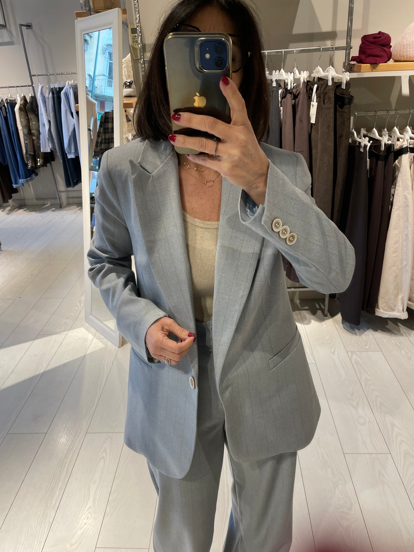 Giacca monopetto Susy Mix