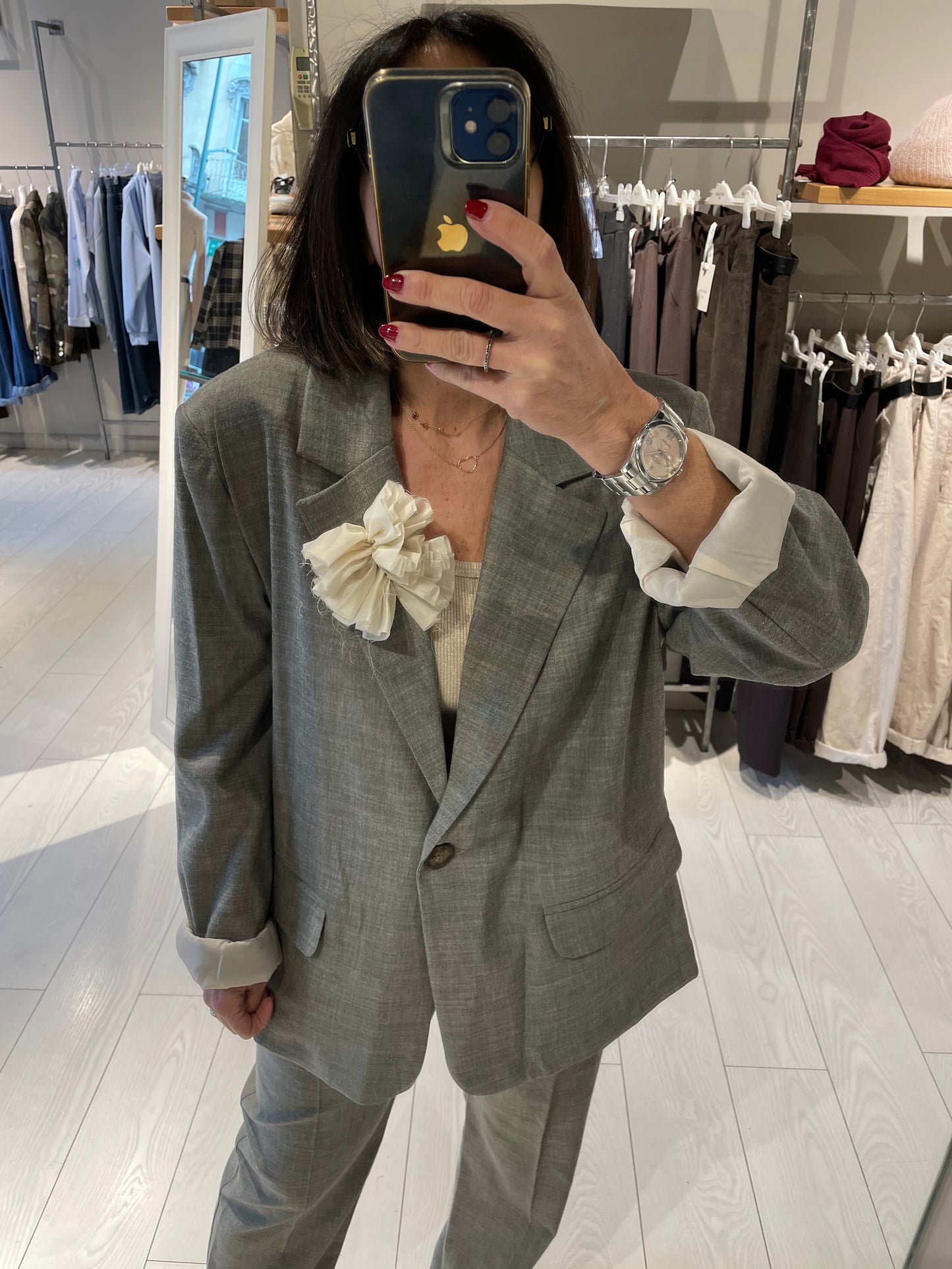 Giacca over Susy Mix