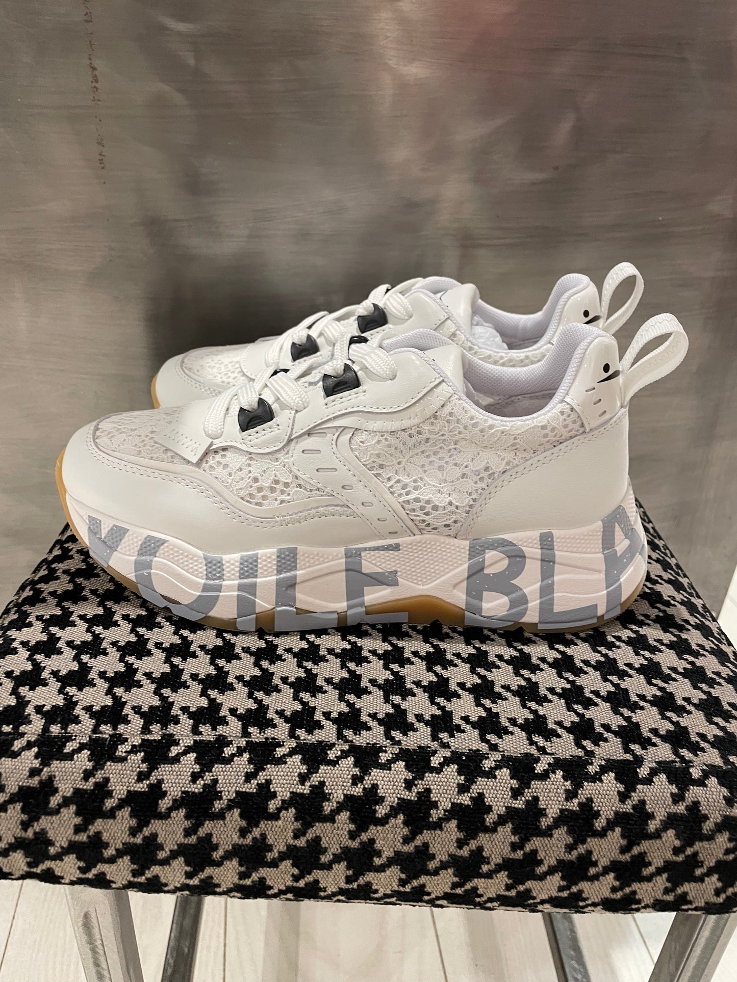 Sneakers Voile Bianche