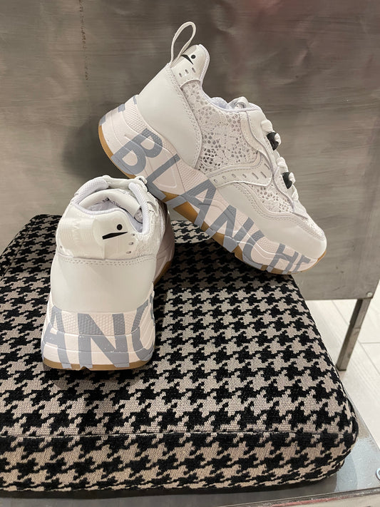 Sneakers Voile Bianche