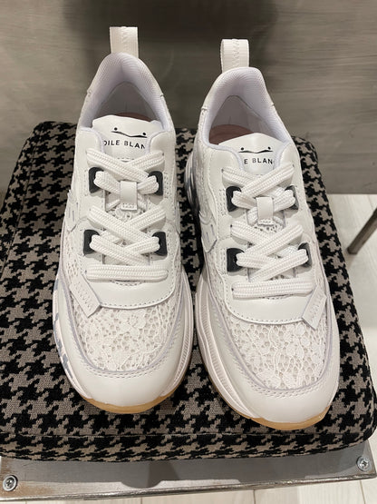 Sneakers Voile Bianche