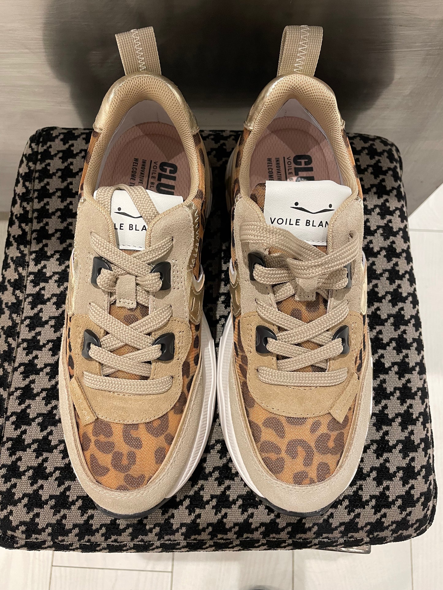 Sneakers Voile Blanche