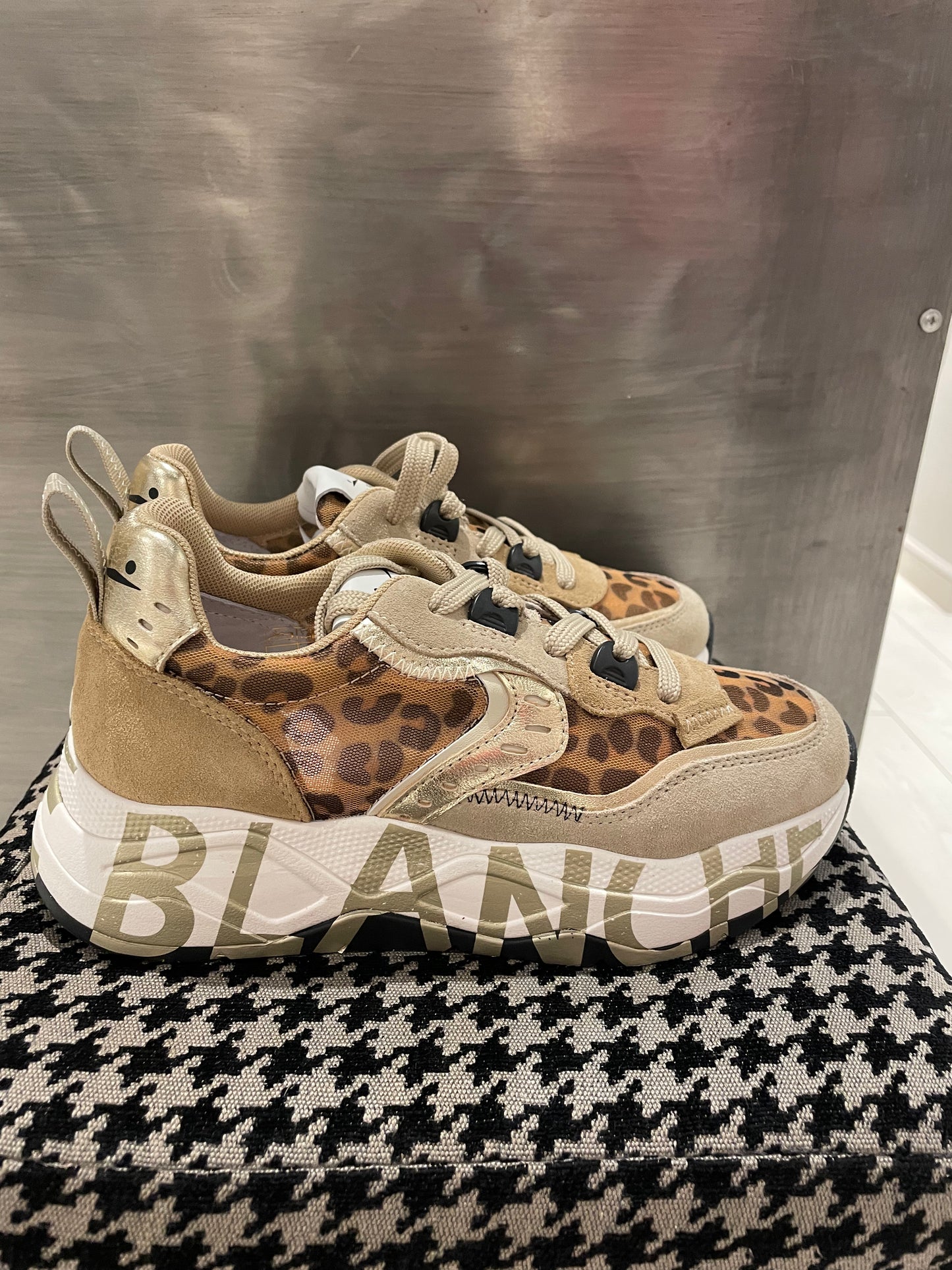 Sneakers Voile Blanche