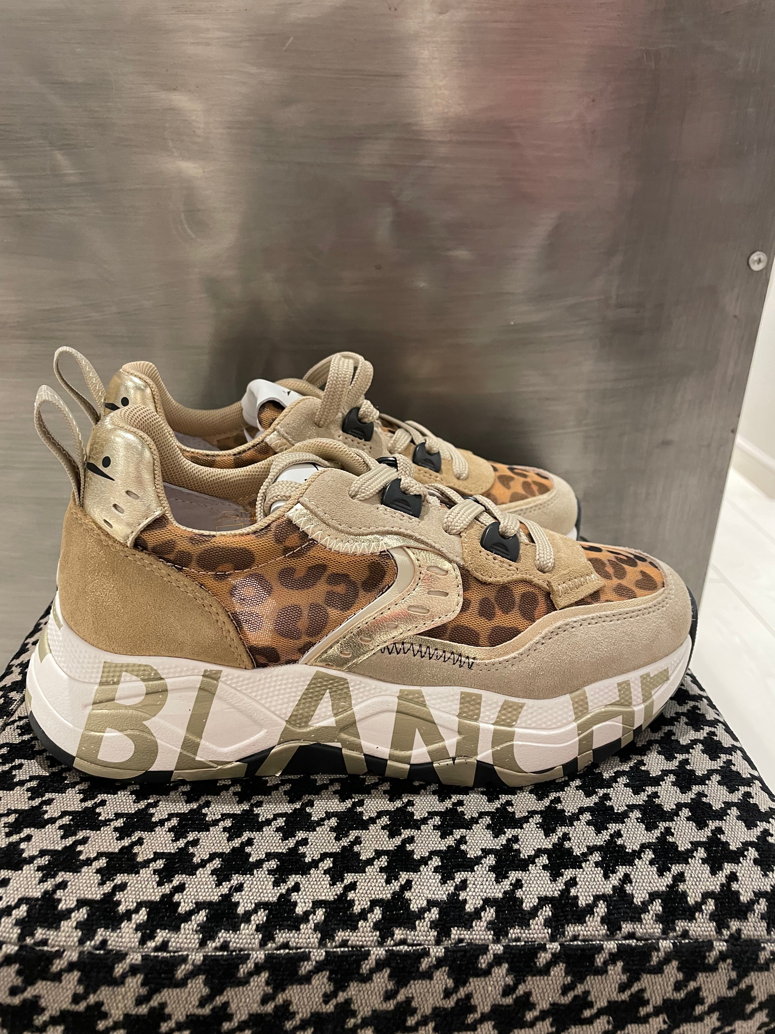 Sneakers Voile Blanche
