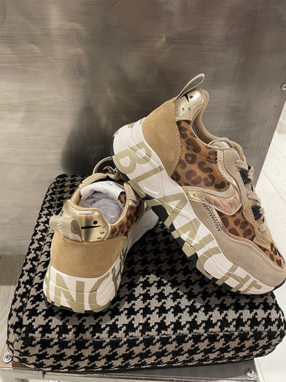 Sneakers Voile Blanche