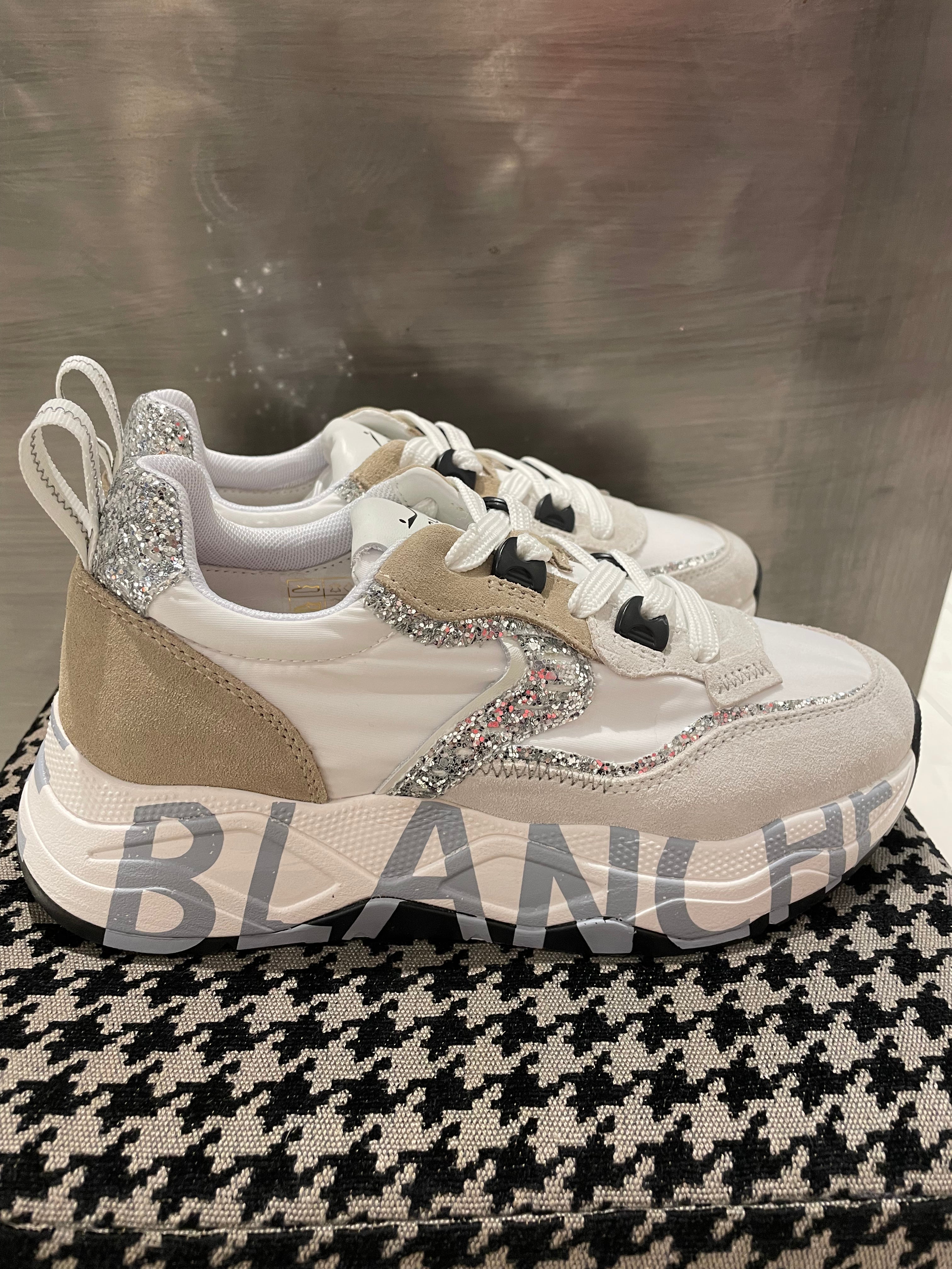 Sneakers Voile Blanche