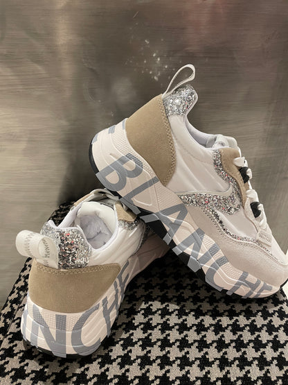 Sneakers Voile Blanche