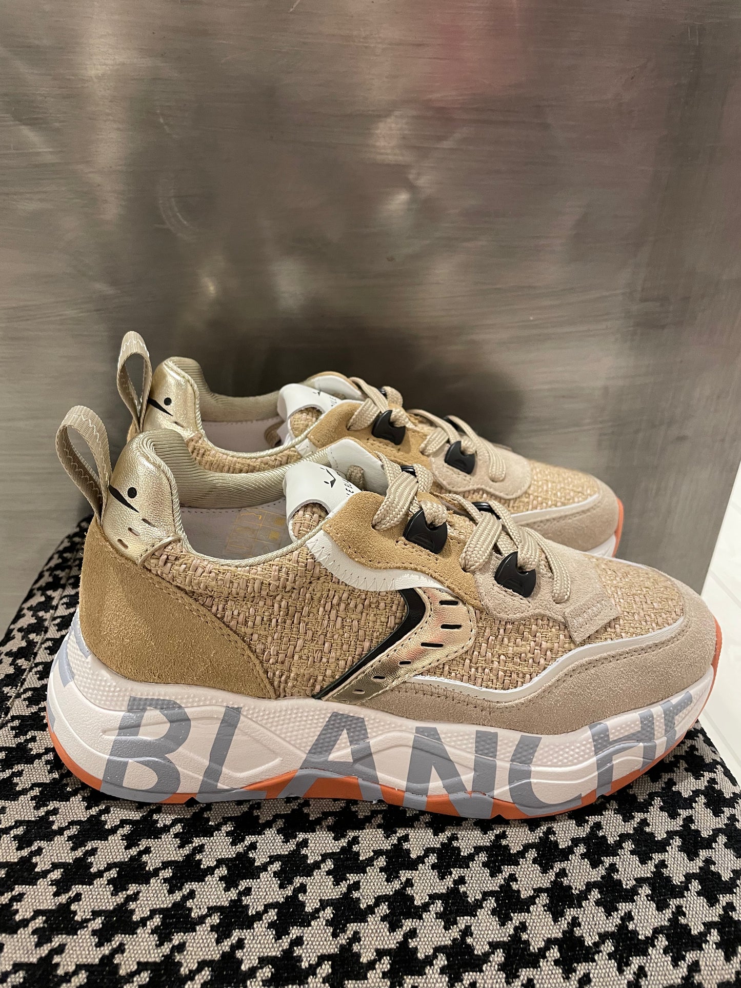 Sneakers Voile Bianche