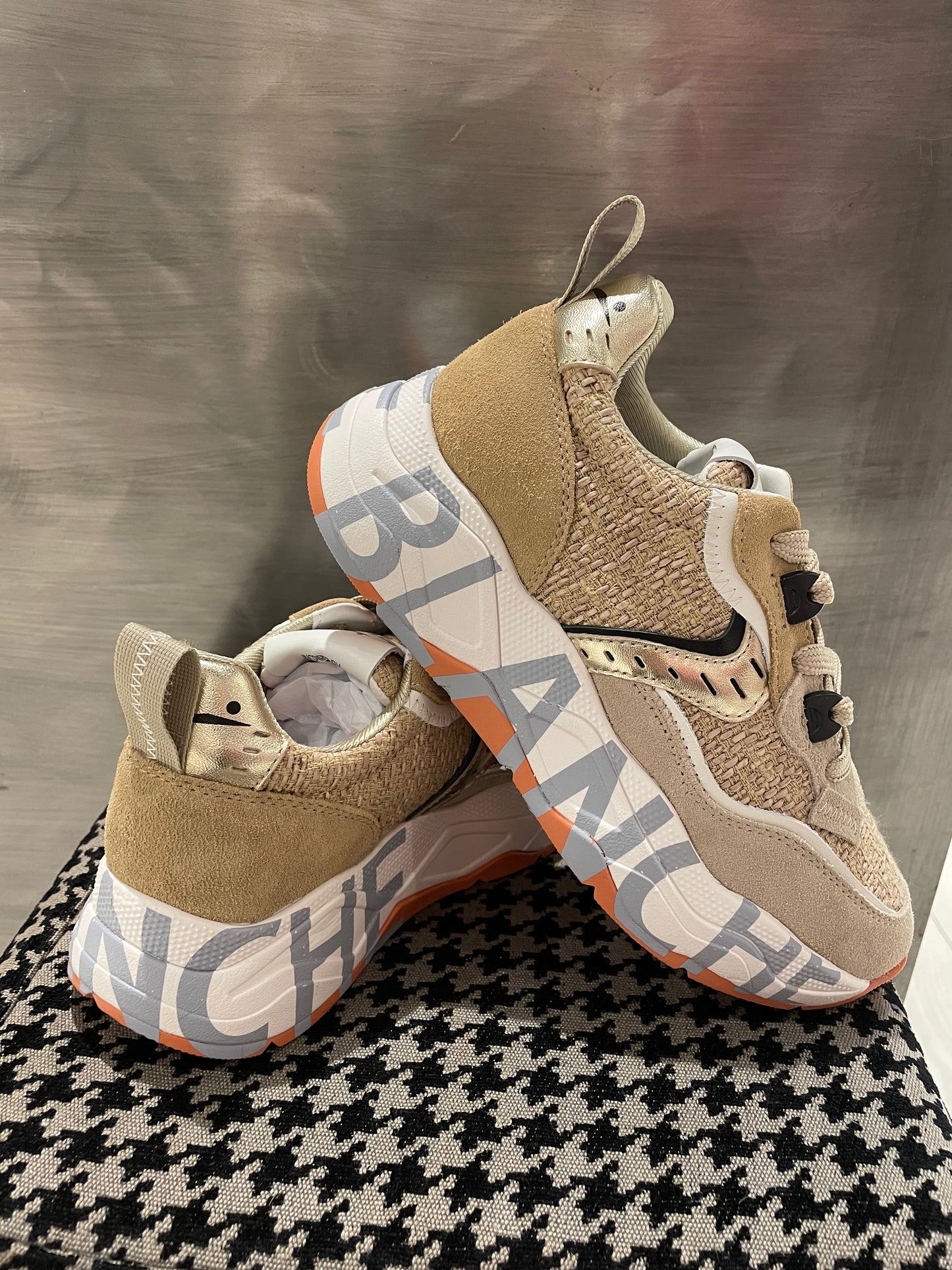 Sneakers Voile Bianche