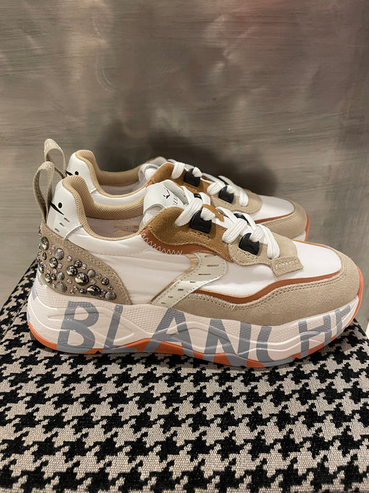 Sneakers Voile Blanche