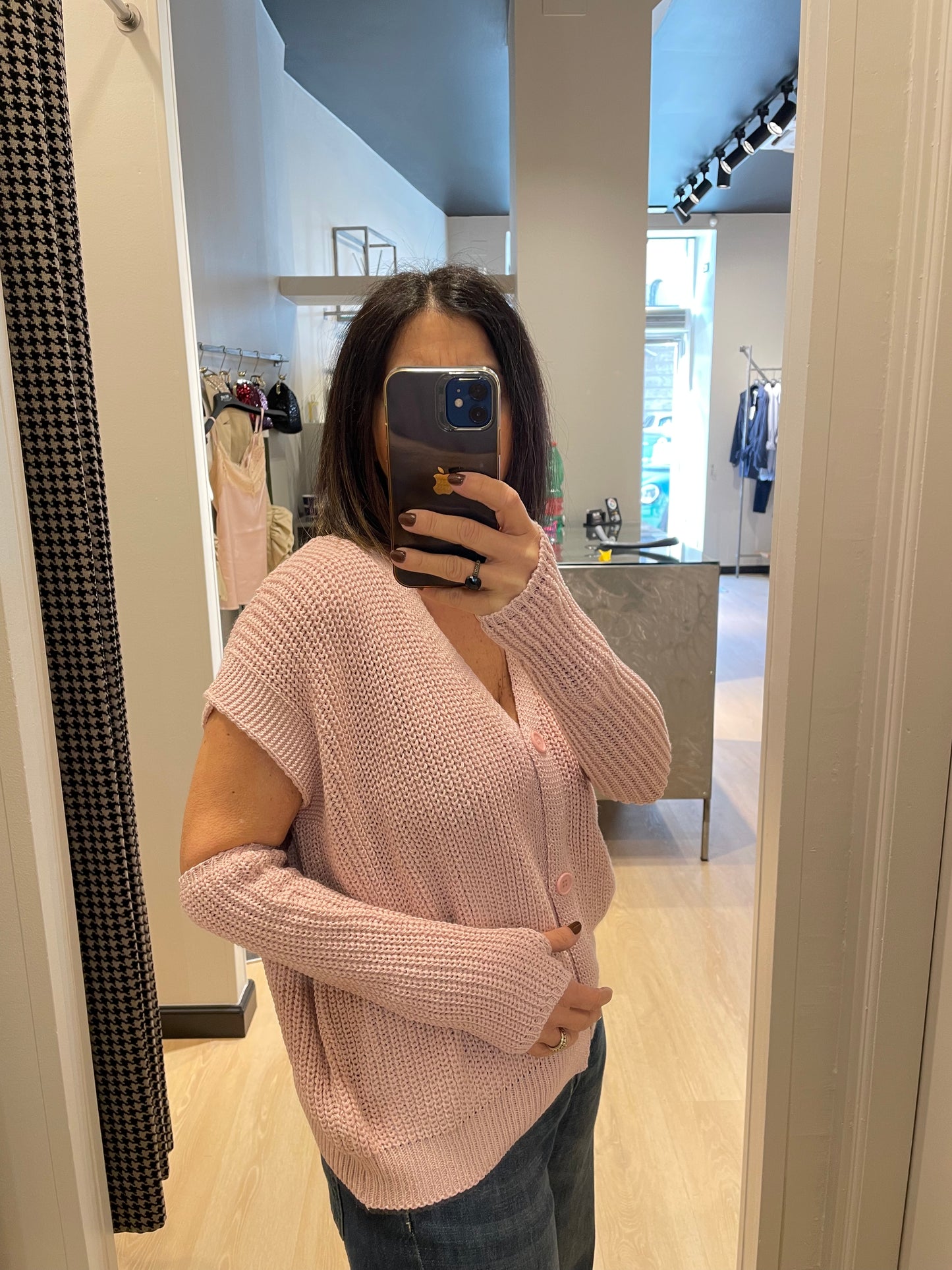 Gilet manicotti Susy Mix